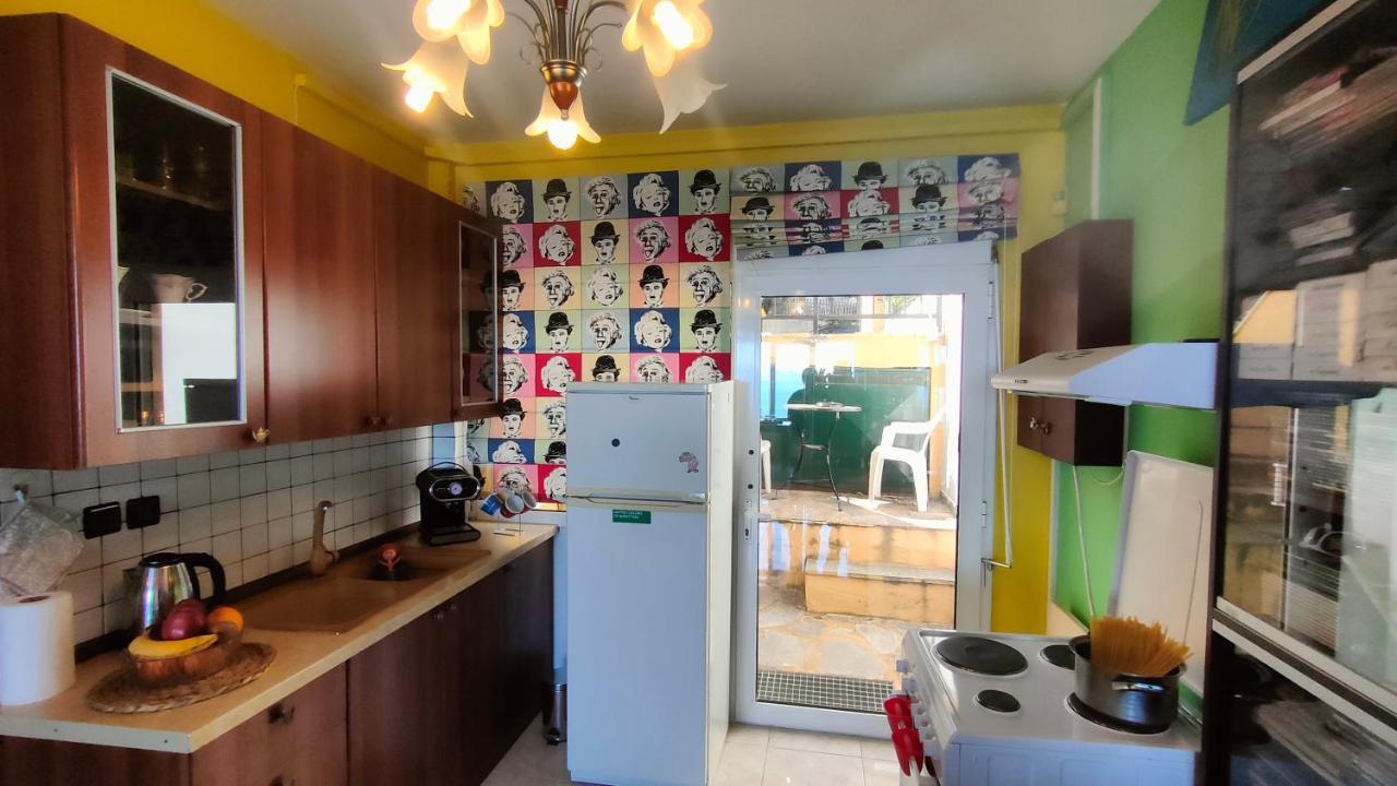 Apartmán Joy View Kavala Exteriér fotografie
