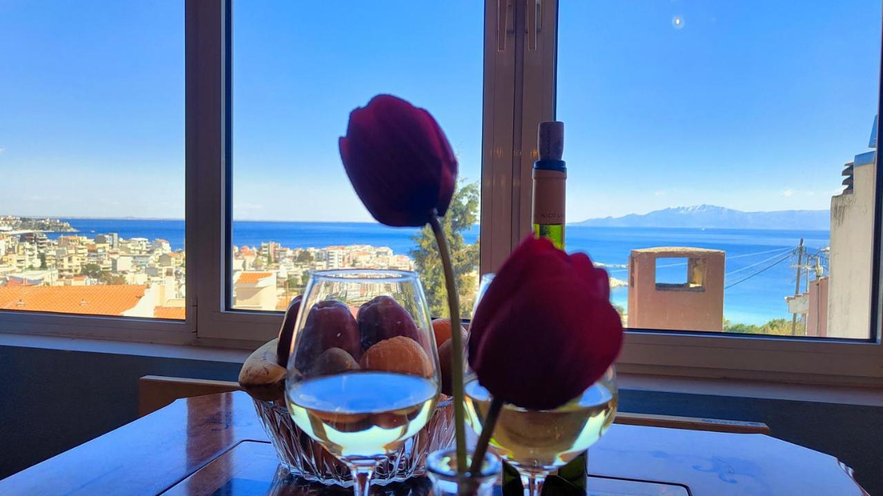Apartmán Joy View Kavala Exteriér fotografie