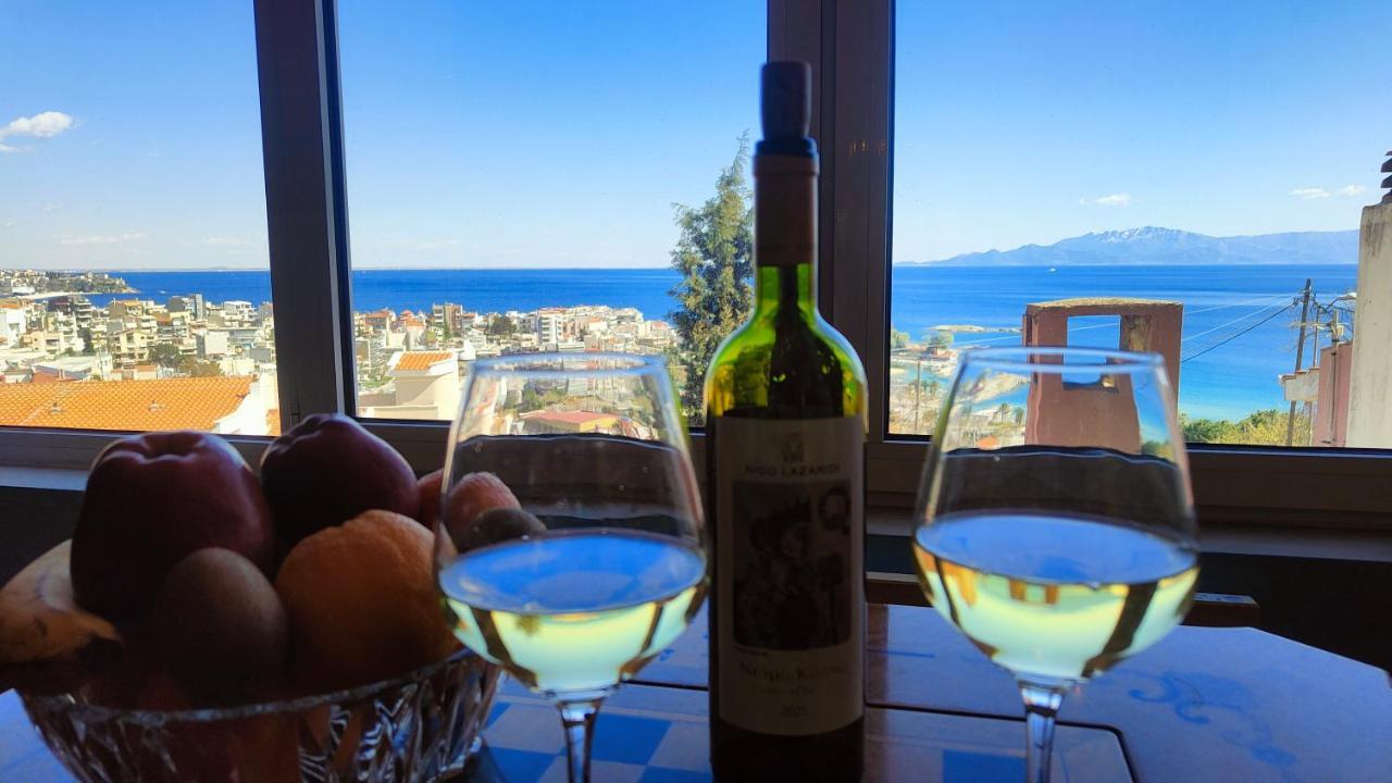 Apartmán Joy View Kavala Exteriér fotografie