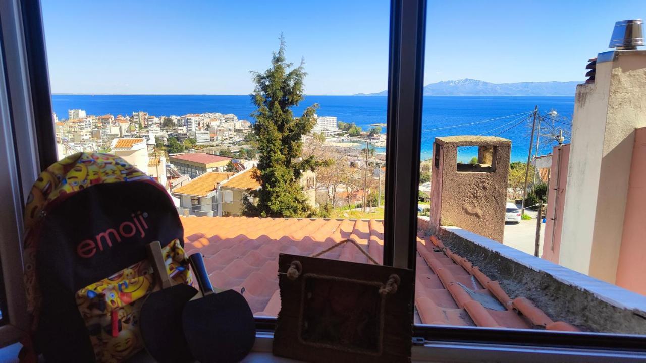 Apartmán Joy View Kavala Exteriér fotografie