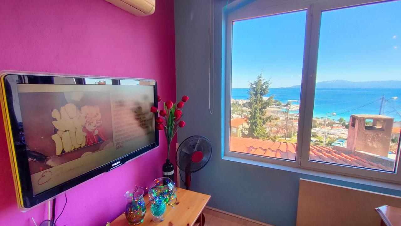 Apartmán Joy View Kavala Exteriér fotografie