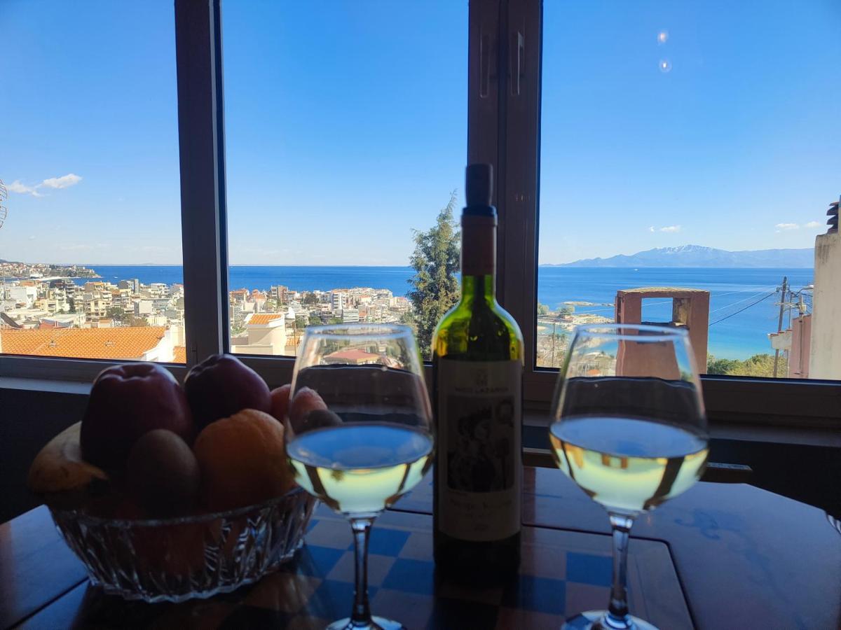 Apartmán Joy View Kavala Exteriér fotografie
