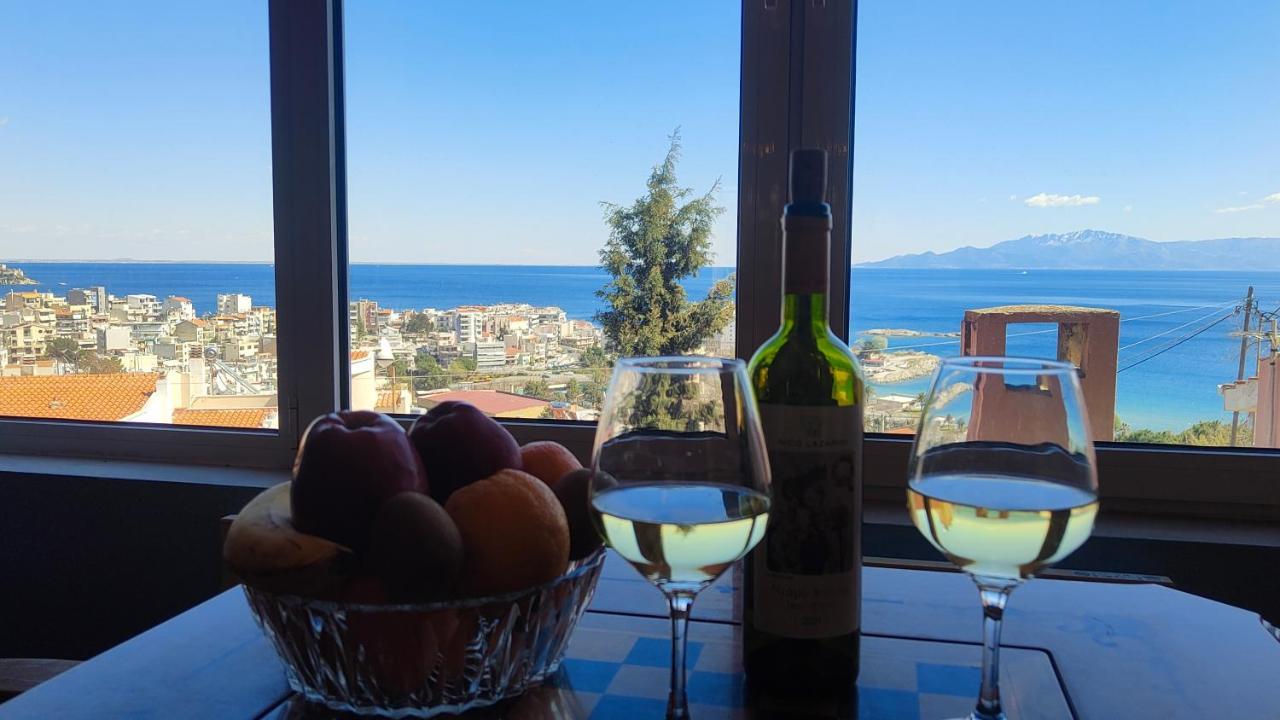 Apartmán Joy View Kavala Exteriér fotografie