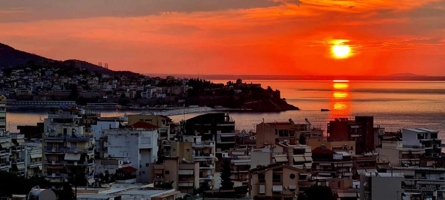 Apartmán Joy View Kavala Exteriér fotografie