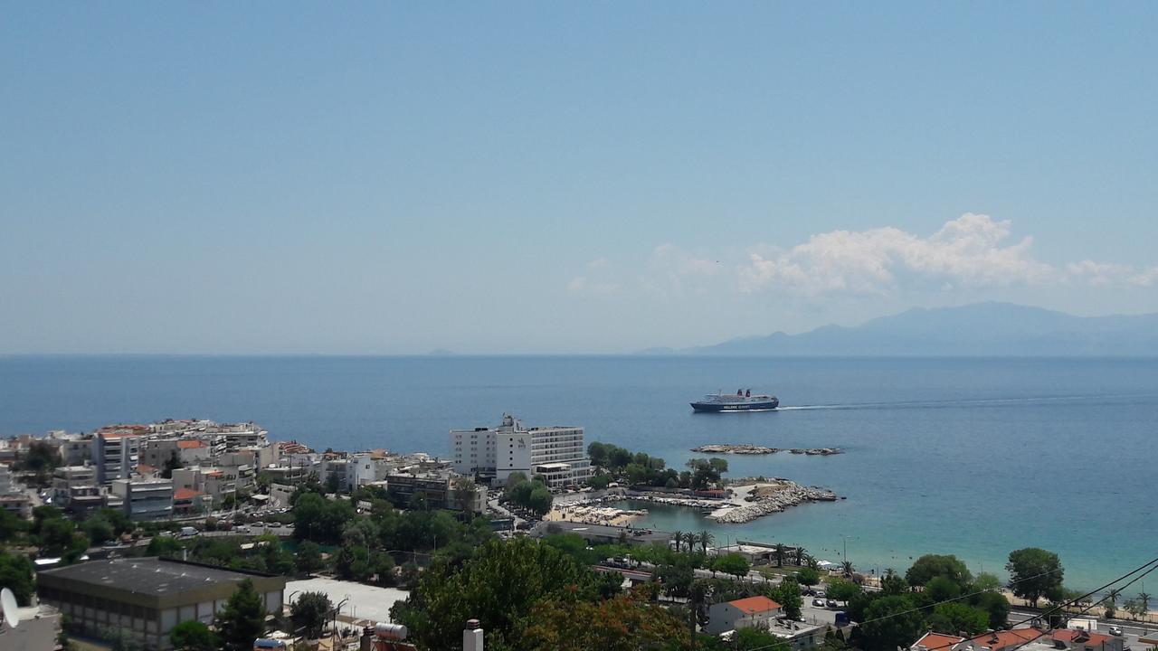 Apartmán Joy View Kavala Exteriér fotografie