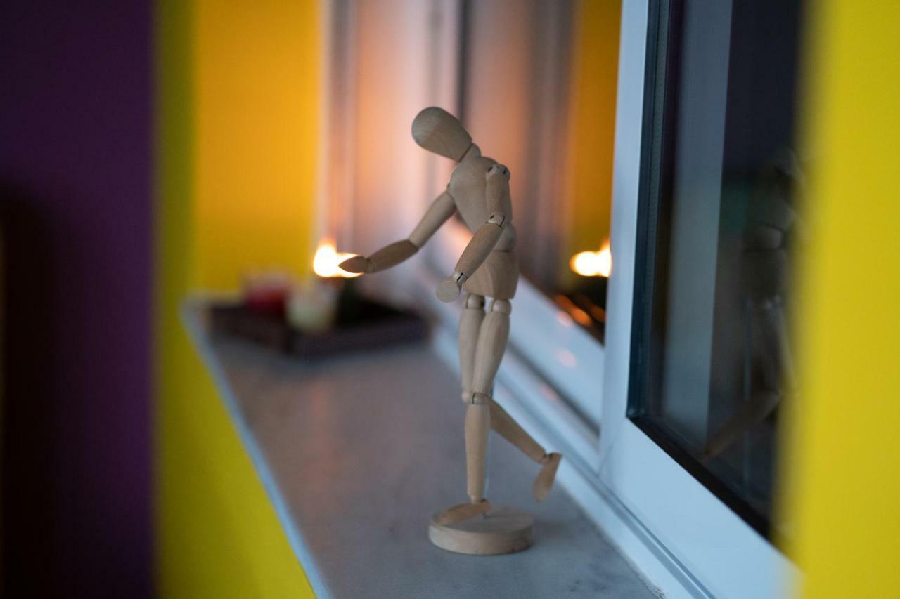 Apartmán Joy View Kavala Exteriér fotografie